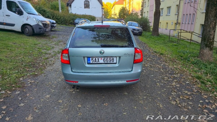 Škoda Octavia 1,6   II (A5 FL) 4x4 1.6 2010