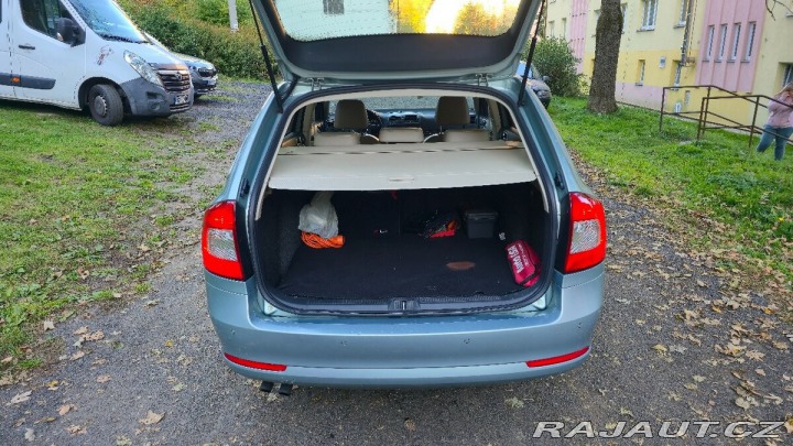 Škoda Octavia 1,6   II (A5 FL) 4x4 1.6 2010
