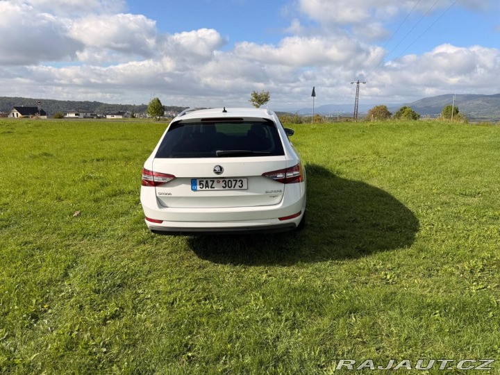 Škoda Superb 2,0 4x4 Laurin&Klem 2017