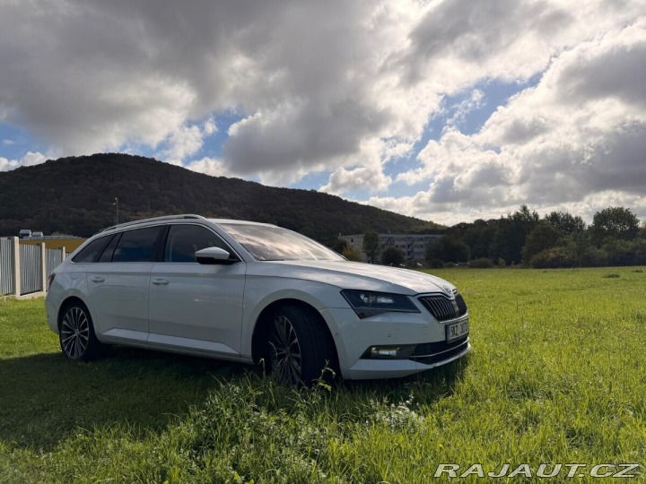 Škoda Superb 2,0 4x4 Laurin&Klem 2017