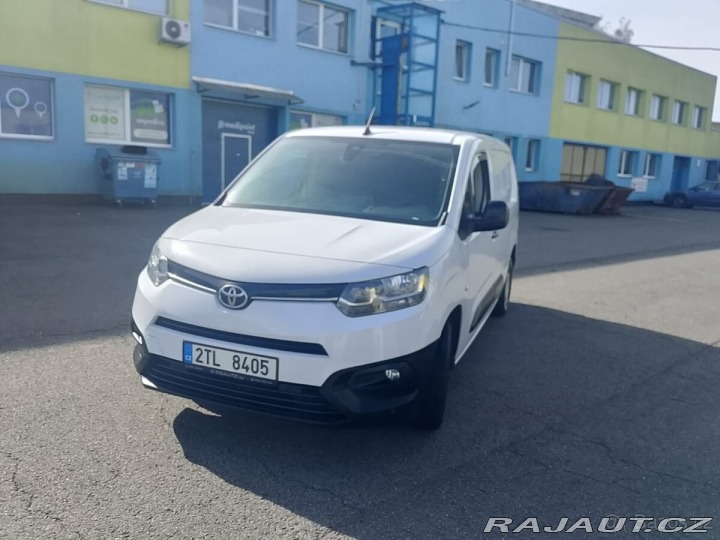 Toyota ProAce City 1,5 city pickup 2023