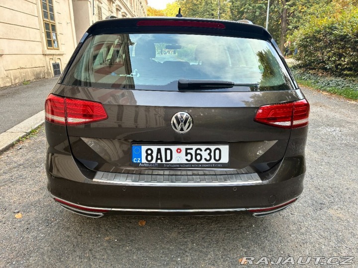 Volkswagen Passat 2,0 TDI 140 kW, 6st. ma 2016