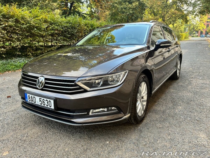 Volkswagen Passat 2,0 TDI 140 kW, 6st. ma 2016