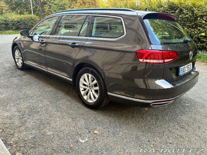 Volkswagen Passat 2,0 TDI 140 kW, 6st. ma 2016