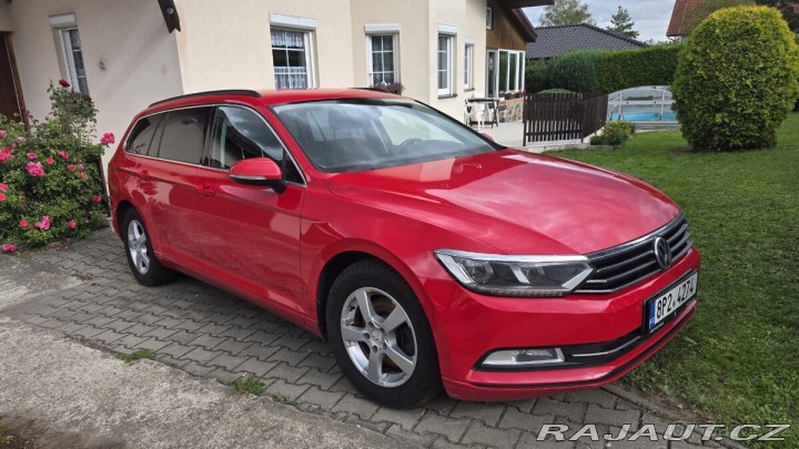 Volkswagen Passat 1,6 TDI, automat 2017 2017