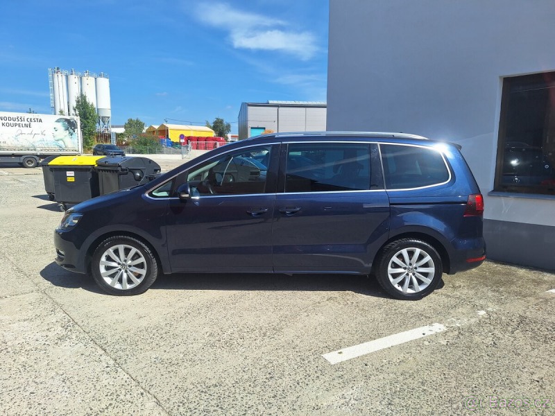 Volkswagen Sharan 2,0 II Facelift TDI 110