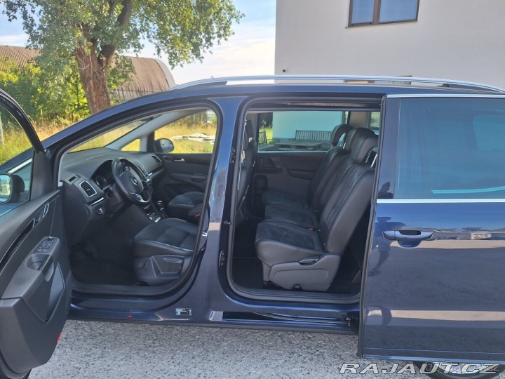 Volkswagen Sharan 2,0 II Facelift TDI 110 2015