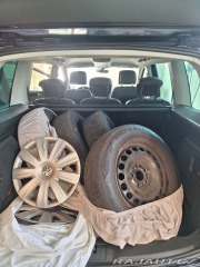 Volkswagen Sharan 2,0 II Facelift TDI 110 2015