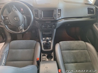 Volkswagen Sharan 2,0 II Facelift TDI 110 2015