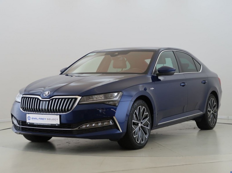 Škoda Superb 1.5,TSI,Laurin&Klemen