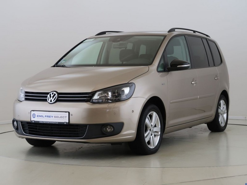 Volkswagen Touran 1.6TDI,77KW,Automat,Tažné