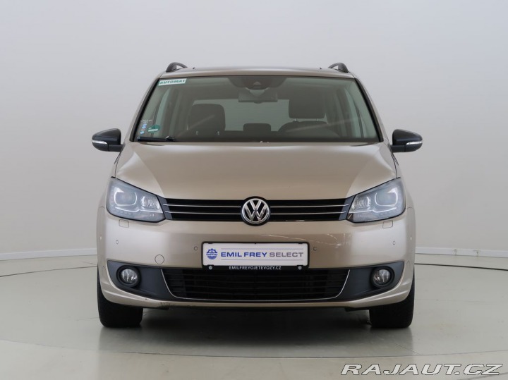 Volkswagen Touran 1.6TDI,77KW,Automat,Tažné 2012