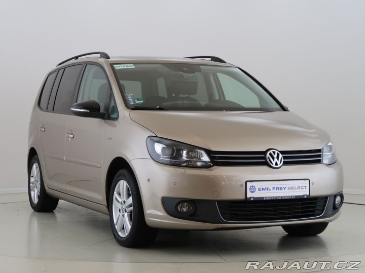 Volkswagen Touran 1.6TDI,77KW,Automat,Tažné 2012
