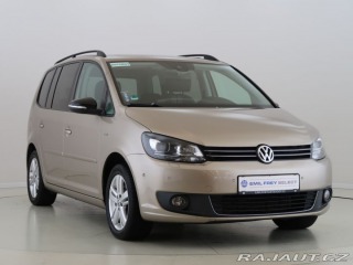 Volkswagen Touran 1.6TDI,77KW,Automat,Tažné 2012