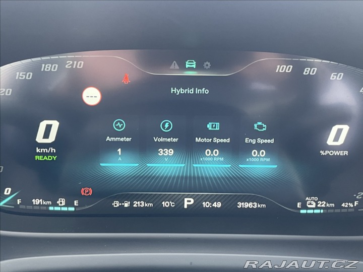MG Ostatní modely EHS 1,5 PHEV EXCLUSIVE 2024
