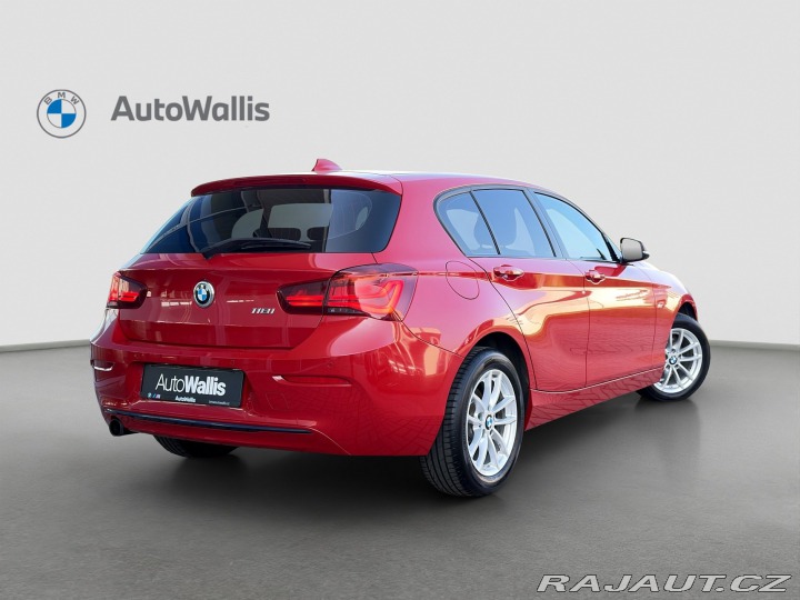 BMW 1 118i 5dveřové 2018