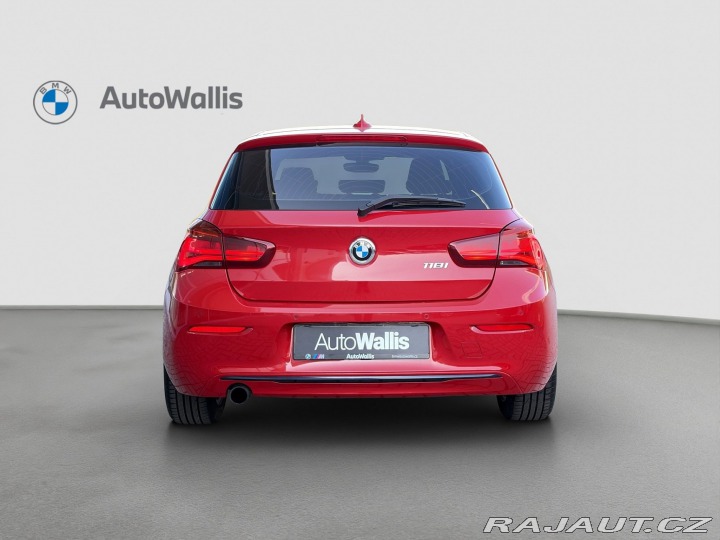 BMW 1 118i 5dveřové 2018