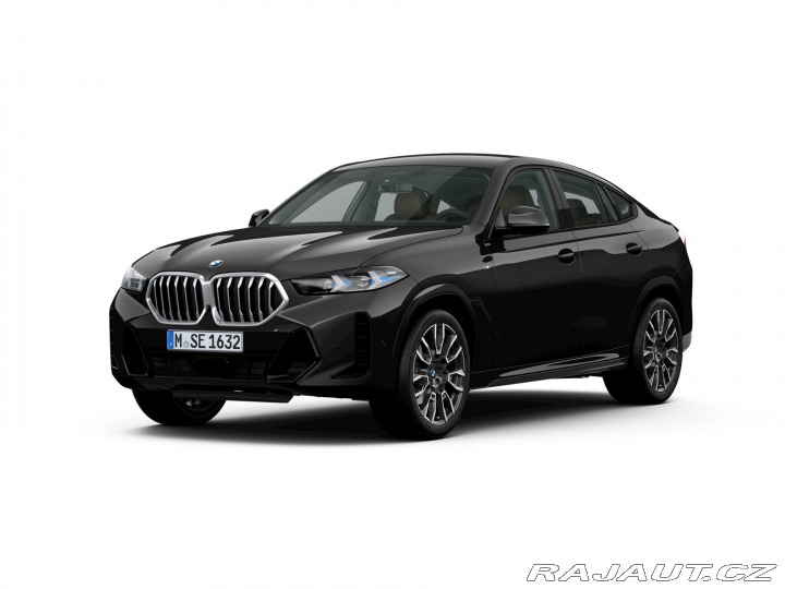 BMW X6 xDrive40d 2026