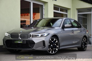 BMW 3 320D xD M-SPORT ČR 1.M HU