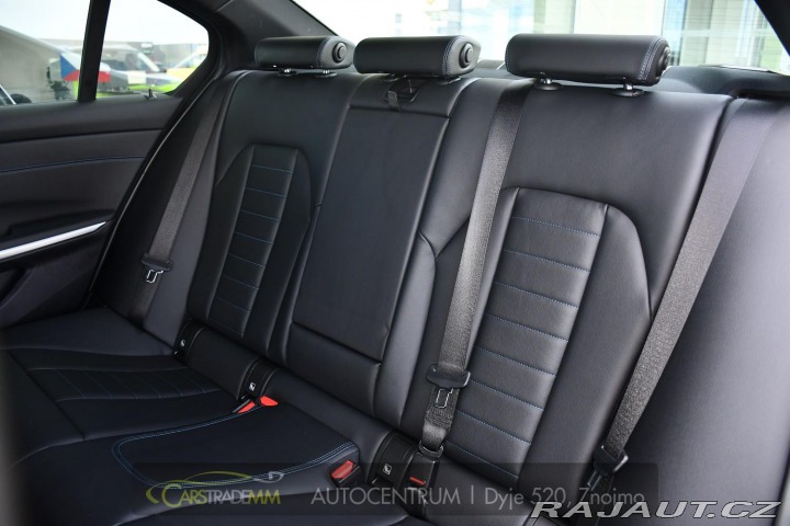 BMW 3 320D xD M-SPORT ČR 1.M HU 2025