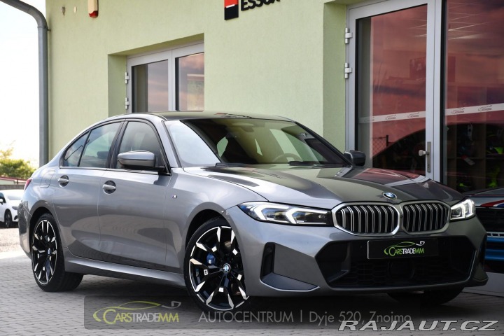 BMW 3 320D xD M-SPORT ČR 1.M HU 2025