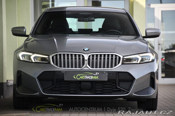 BMW 3 320D xD M-SPORT ČR 1.M HU 2025