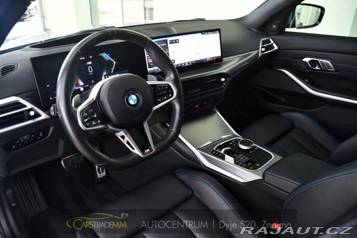 BMW 3 320D xD M-SPORT ČR 1.M HU 2025