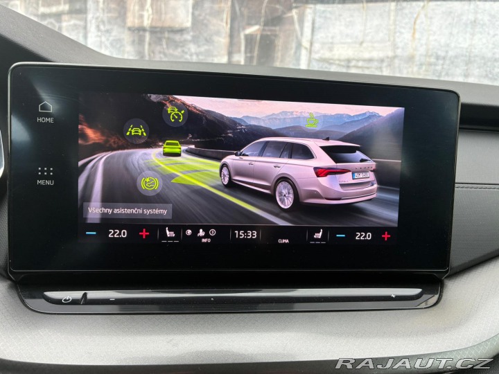 Škoda Octavia 2.0TDi, 85KW, ACC, KEYLES 2023