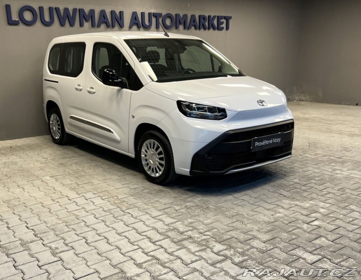 Toyota ProAce City Verso 1.2 BUSINESS 6MT 2025