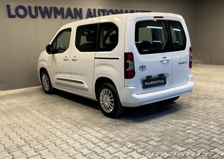Toyota ProAce City Verso 1.2 BUSINESS 6MT 2025