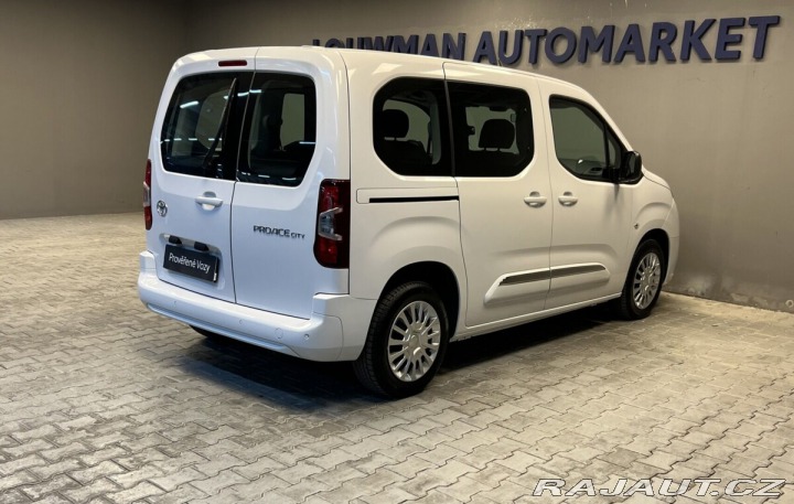Toyota ProAce City Verso 1.2 BUSINESS 6MT 2025
