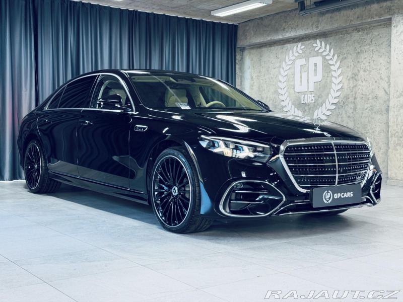 Mercedes-Benz S S580*4M*LONG*