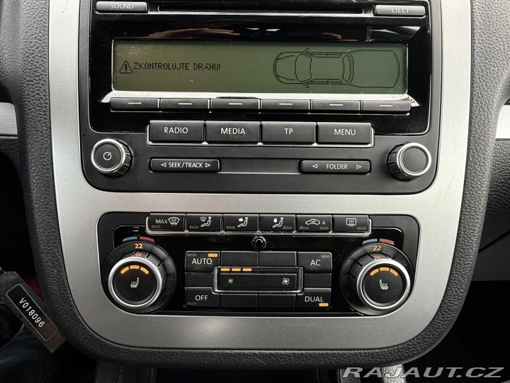 Volkswagen Scirocco 1,4 TSI 90kW 2010