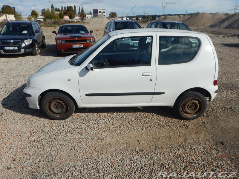 Fiat Seicento 1.1i, ČR, 1. majitel