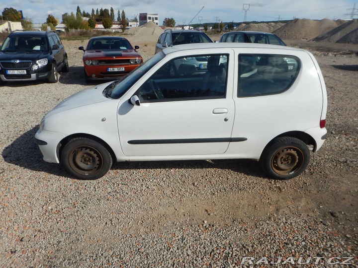 Fiat Seicento 1.1i, ČR, 1. majitel 2003