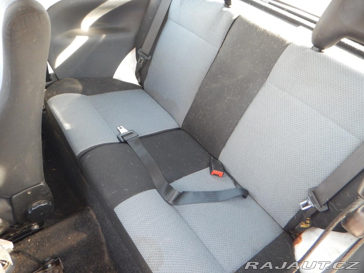 Fiat Seicento 1.1i, ČR, 1. majitel 2003