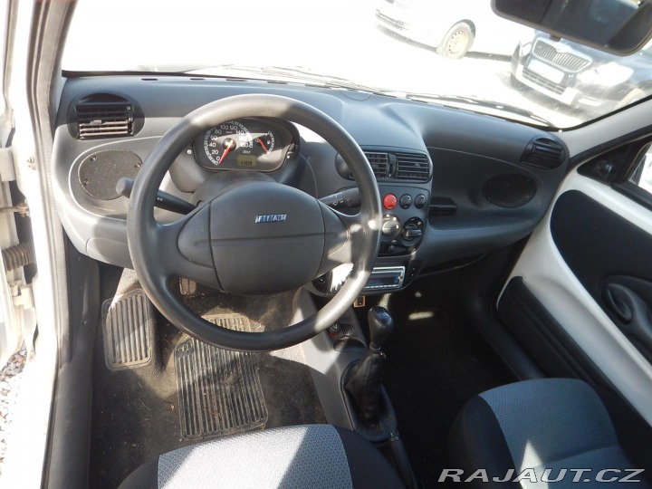 Fiat Seicento 1.1i, ČR, 1. majitel 2003