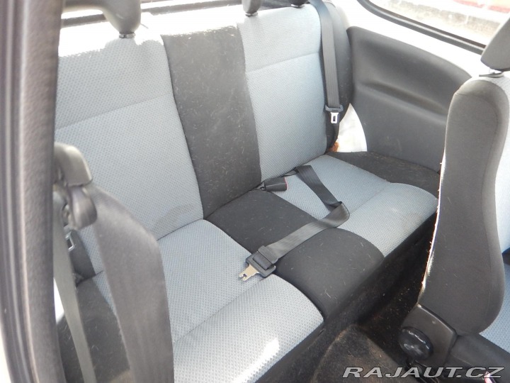 Fiat Seicento 1.1i, ČR, 1. majitel 2003