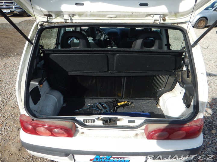 Fiat Seicento 1.1i, ČR, 1. majitel 2003