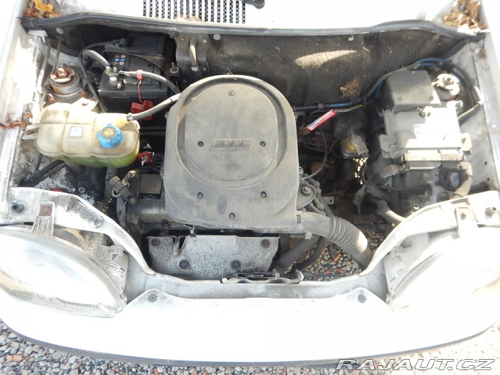 Fiat Seicento 1.1i, ČR, 1. majitel 2003