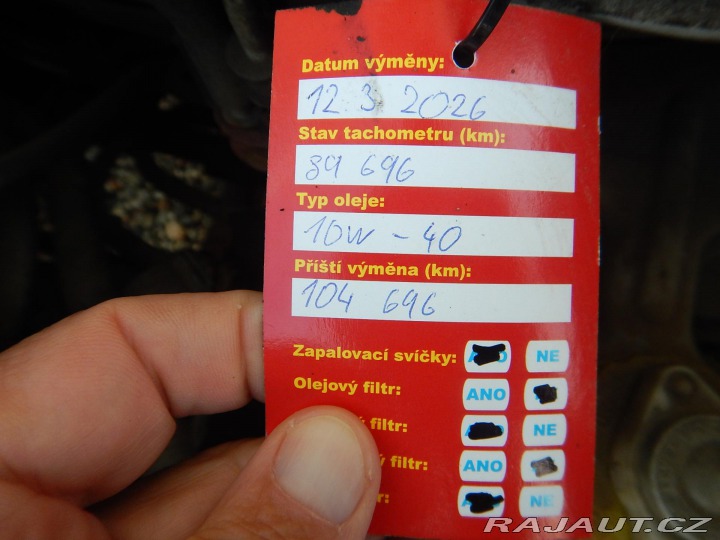 Fiat Seicento 1.1i, ČR, 1. majitel 2003
