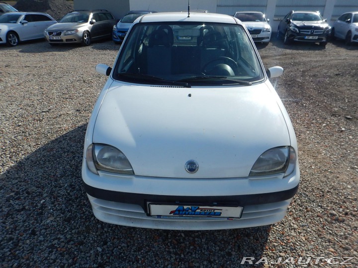 Fiat Seicento 1.1i, ČR, 1. majitel 2003