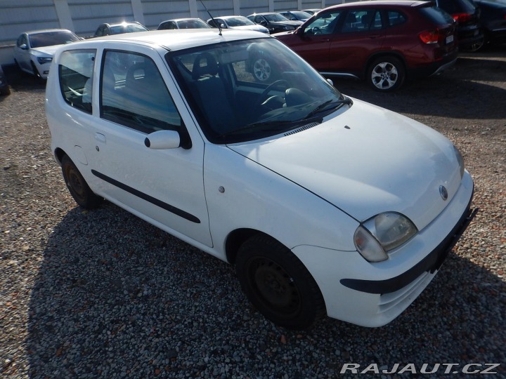 Fiat Seicento 1.1i, ČR, 1. majitel 2003