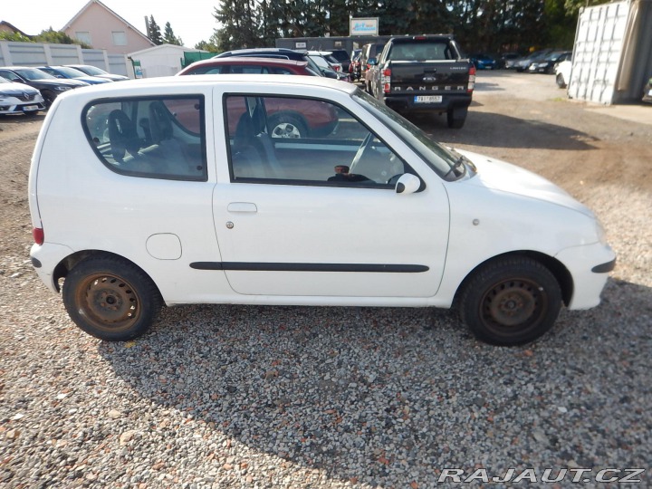 Fiat Seicento 1.1i, ČR, 1. majitel 2003