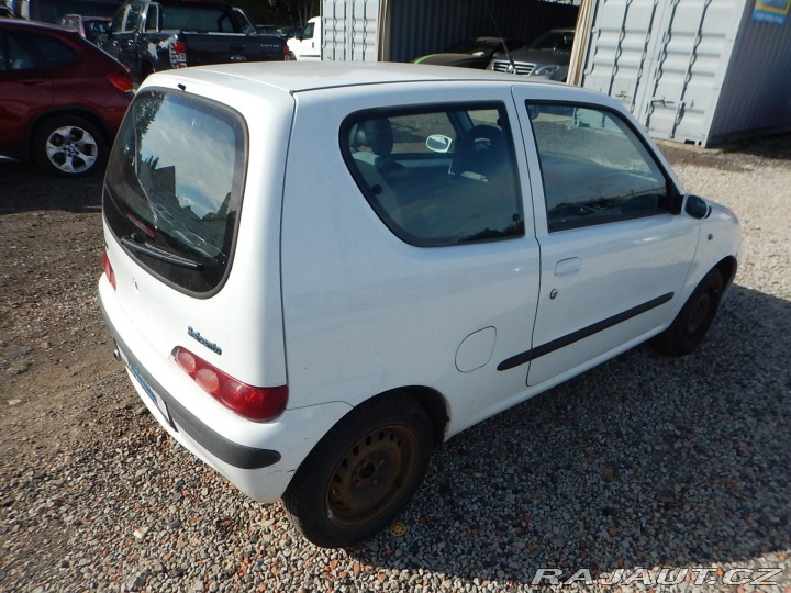 Fiat Seicento 1.1i, ČR, 1. majitel 2003