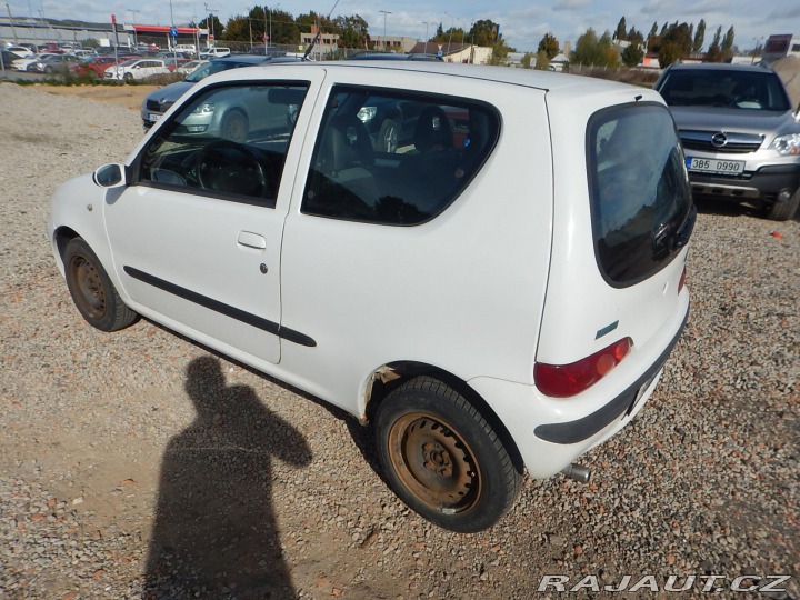 Fiat Seicento 1.1i, ČR, 1. majitel 2003