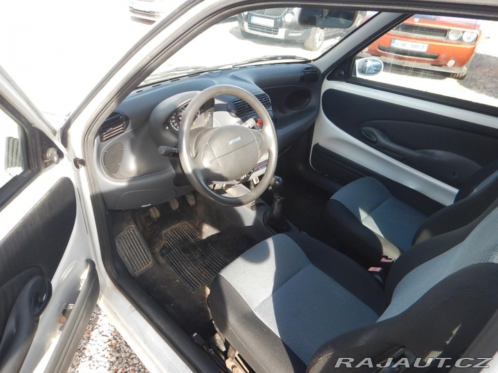 Fiat Seicento 1.1i, ČR, 1. majitel 2003