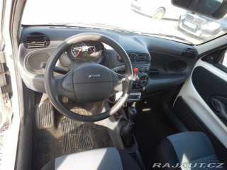 Fiat Seicento 1.1i, ČR, 1. majitel 2003
