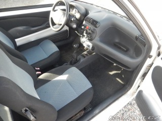 Fiat Seicento 1.1i, ČR, 1. majitel 2003