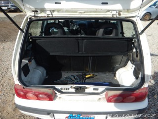 Fiat Seicento 1.1i, ČR, 1. majitel 2003